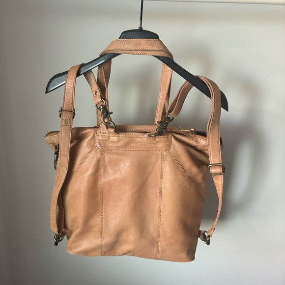 Rock Paper Scissors Leather Bag - Picture 4 of 13